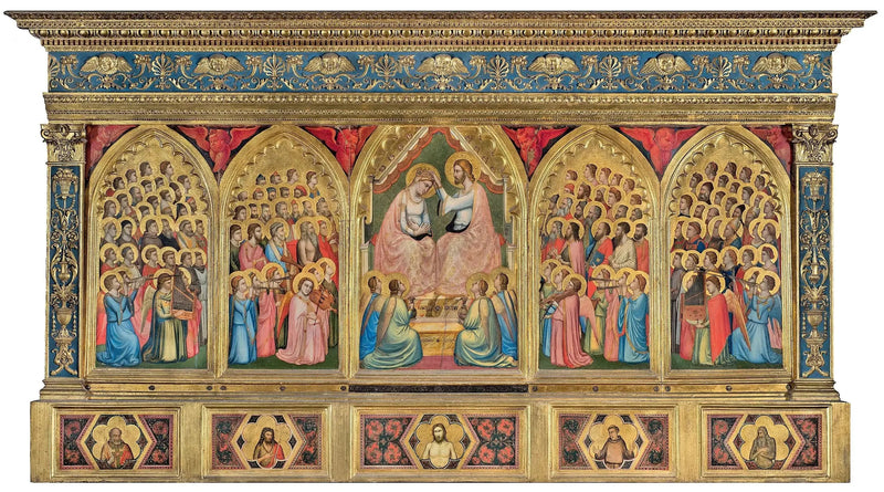 Polittico Baroncelli - Giotto