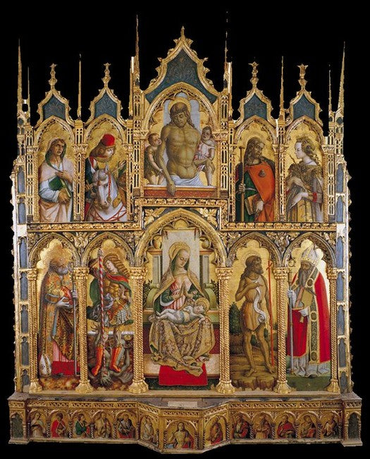Polittico - Carlo Crivelli
