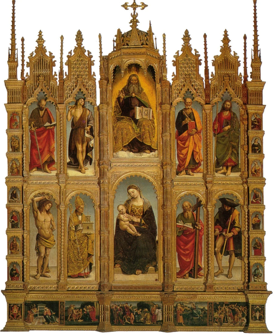 Polittico di Arcevia - Luca Signorelli