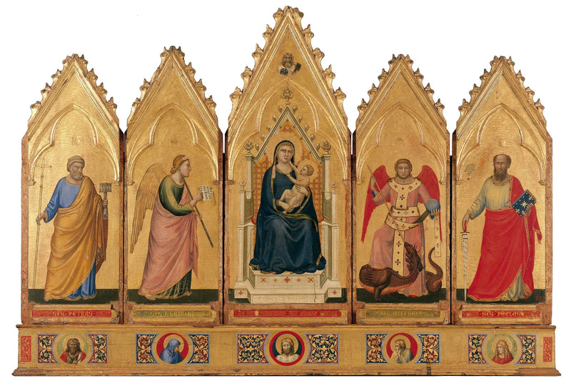 Polittico di Bologna - Giotto