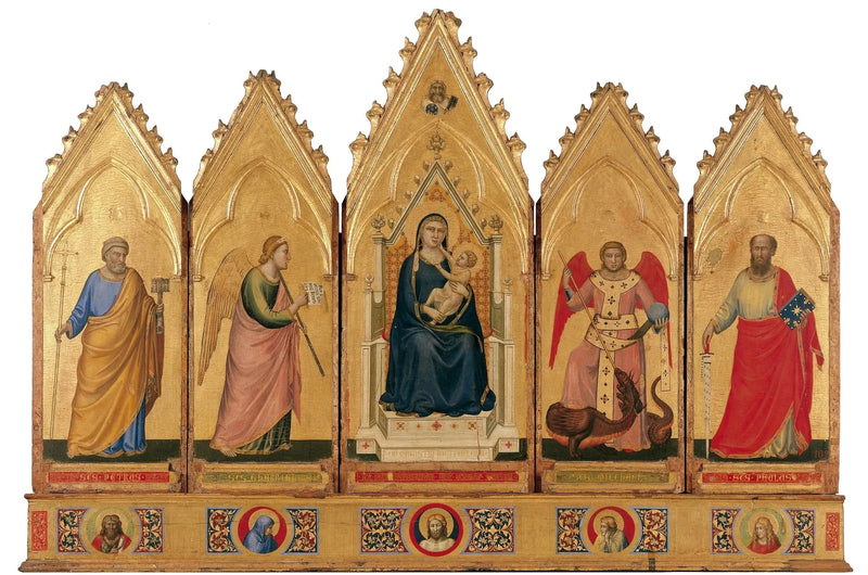 Polittico di Bologna - Giotto
