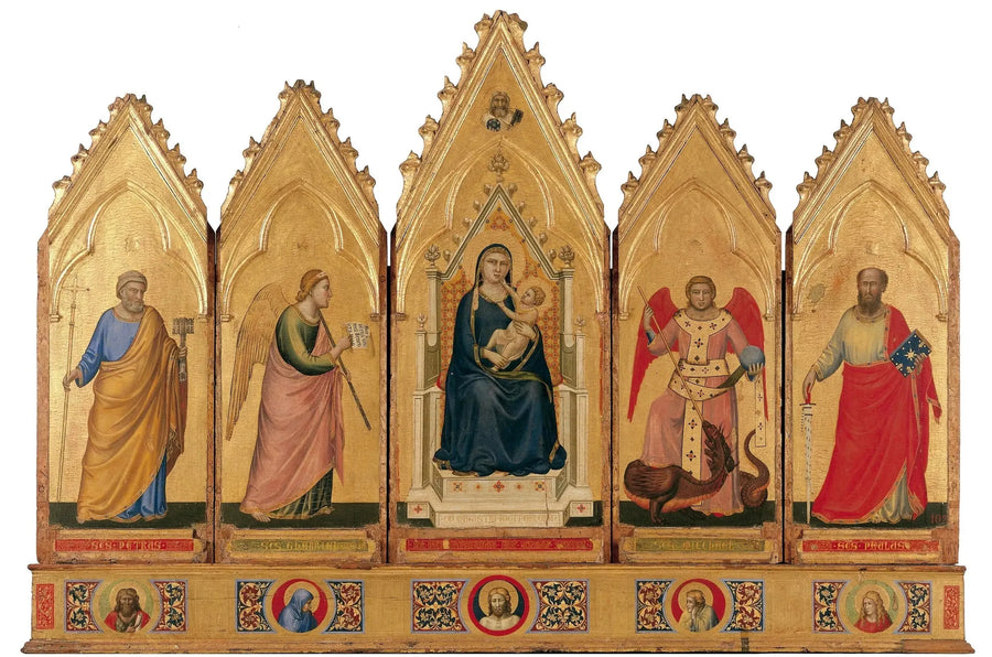 Polittico di Bologna - Giotto