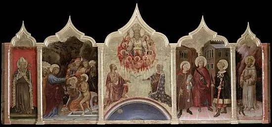 Polittico dell'Intercessione - Gentile da Fabriano