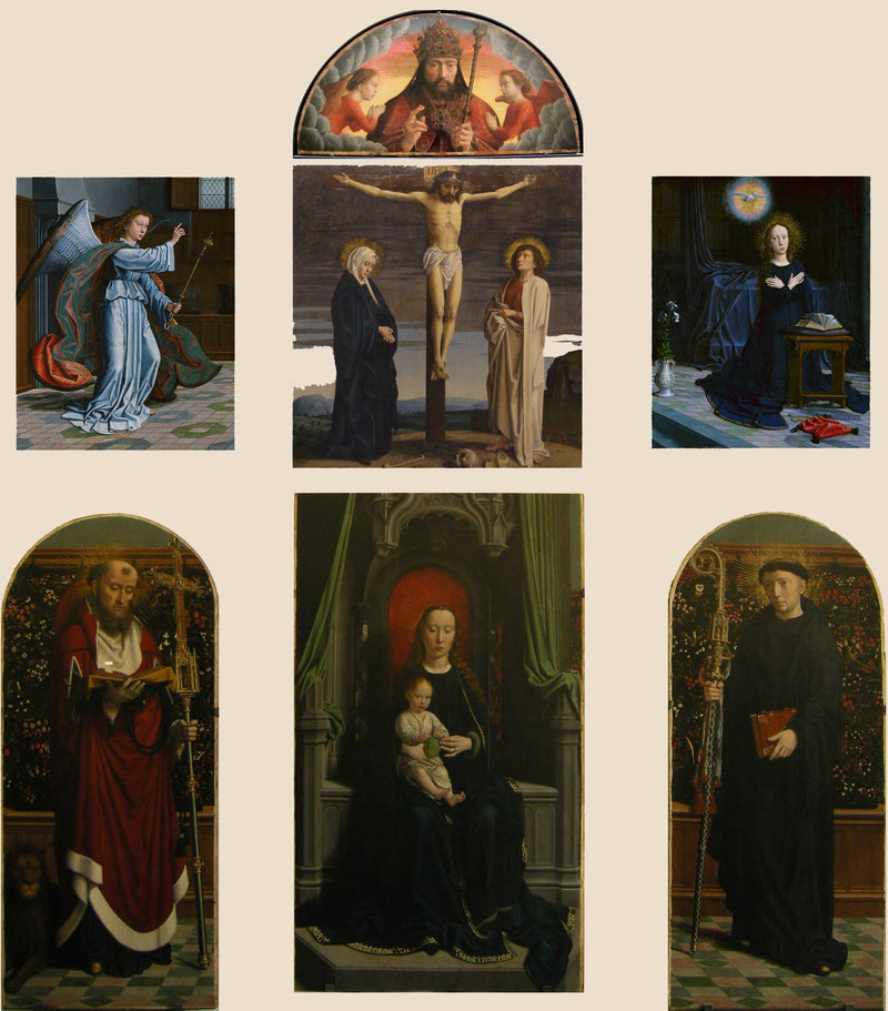 polyptyque della Cervara - Gérard David