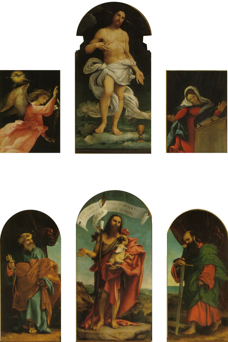 Polittico di Ponteranica - Lorenzo Lotto