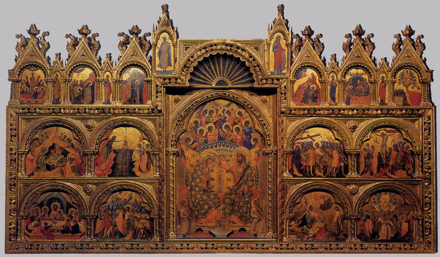 Polittico di Santa Chiara - Paolo Veneziano