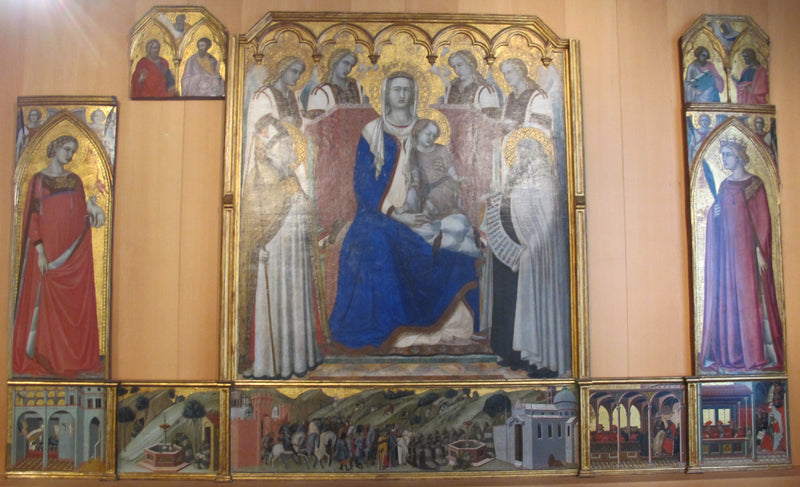 Polittico dei Carmelitani - Pietro Lorenzetti