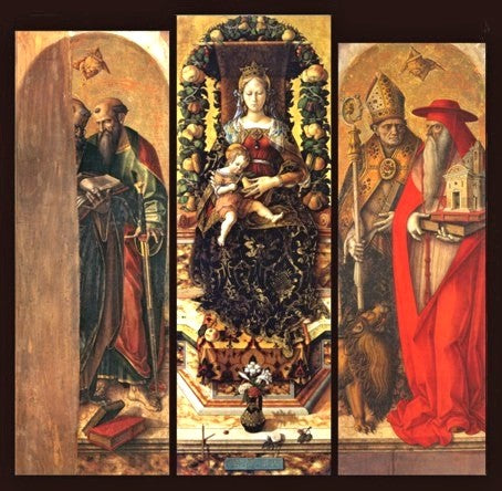 Polittico del Duomo di Camerino - Carlo Crivelli