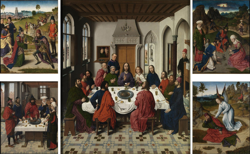 Polittico del Santissimo Sacramento - Dirk Bouts