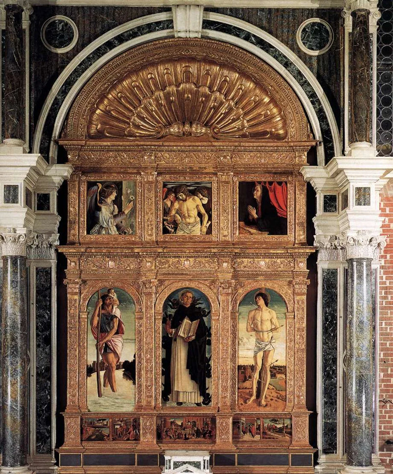 Polittico San Vincenzo Ferrier - Giovanni Bellini
