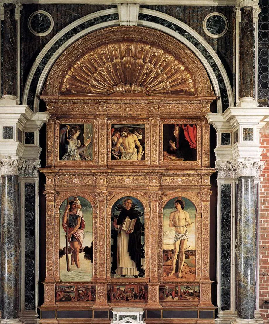 Polittico San Vincenzo Ferrier - Giovanni Bellini