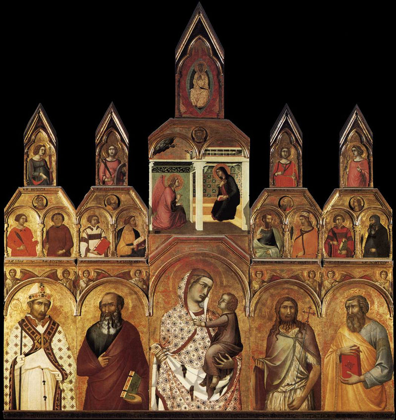 Polittico Tarlati - Pietro Lorenzetti