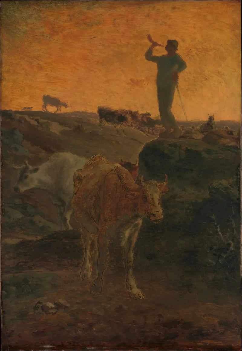 Patata - Jean-François Millet
