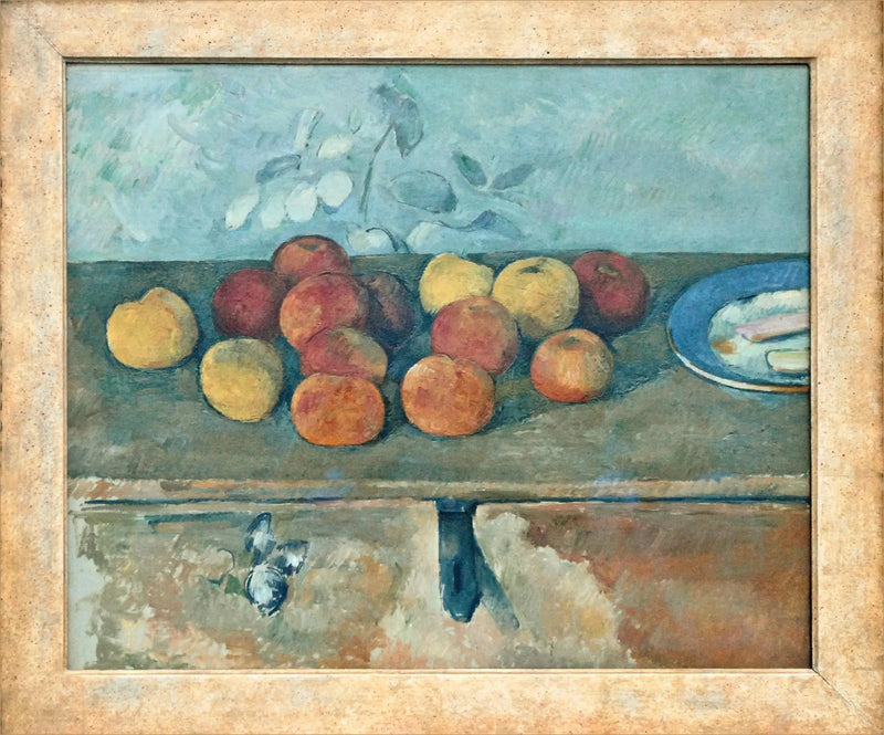 Mele e biscotti - Paul Cézanne