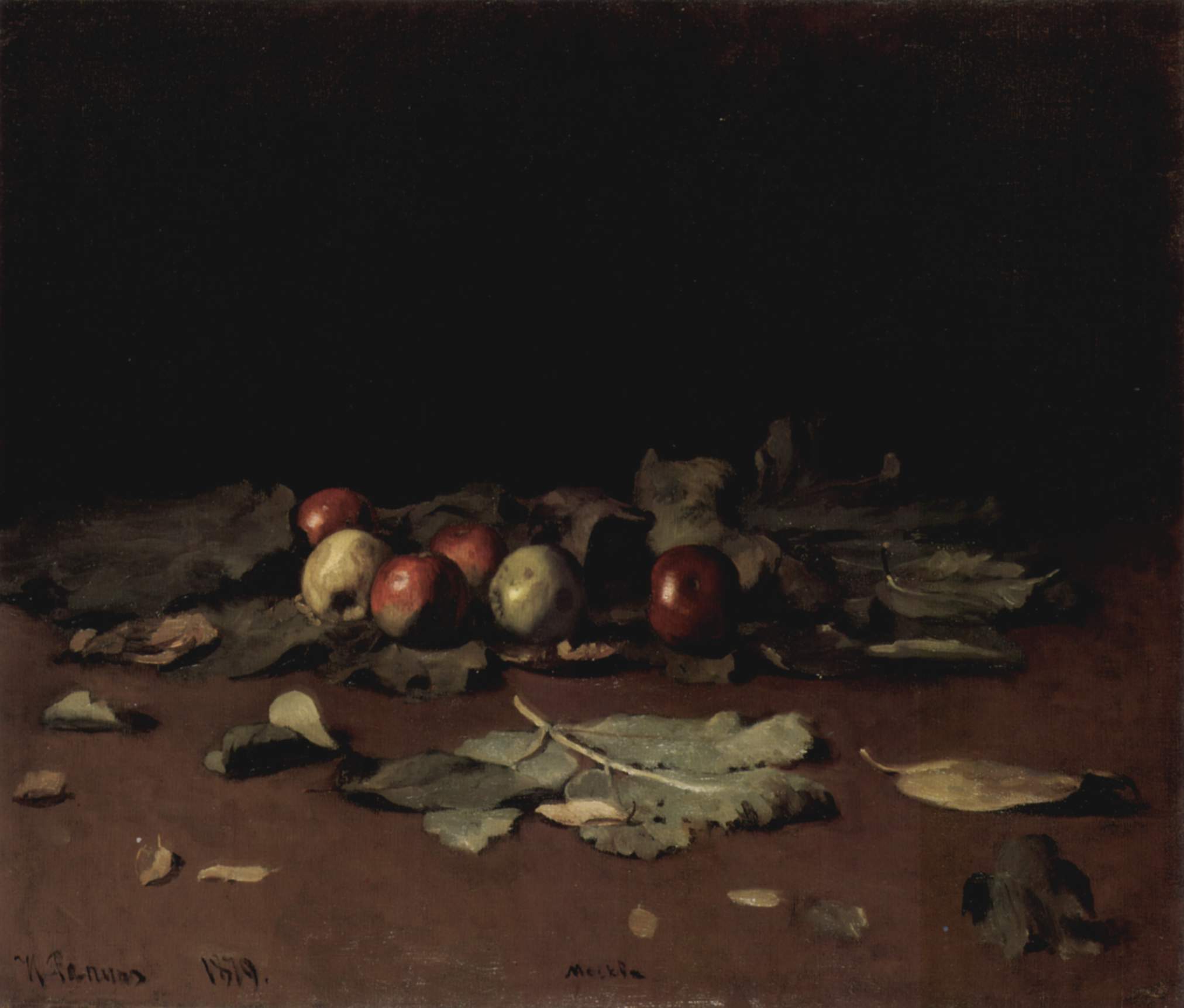 Pommes et feuilles - Ilya Repin - Alpha Reproduction