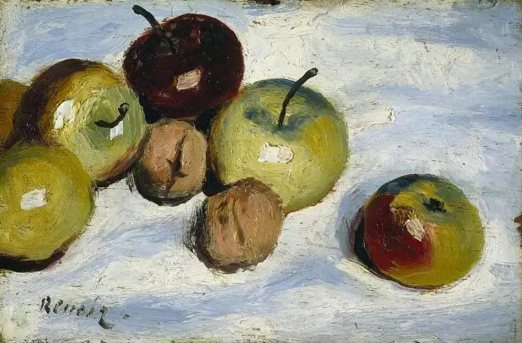 Mele e noci - Pierre-Auguste Renoir