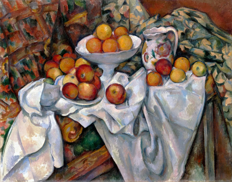 Mele e Arance - Paul Cézanne