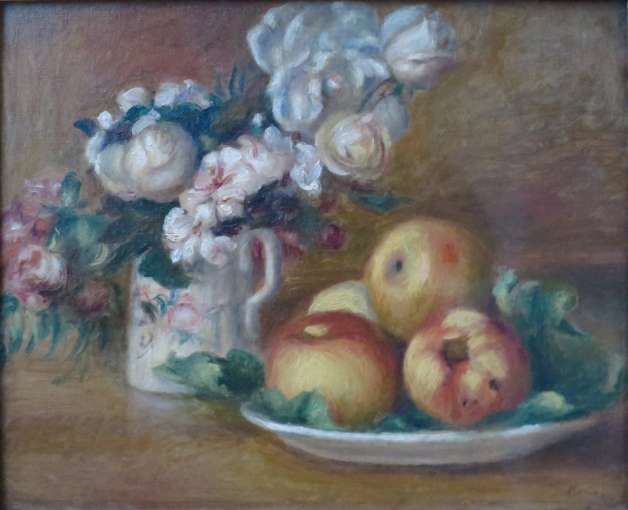 Mele e fiori - Pierre-Auguste Renoir