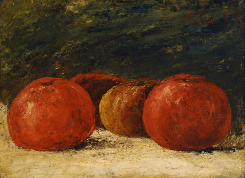 Mele - Gustave Courbet