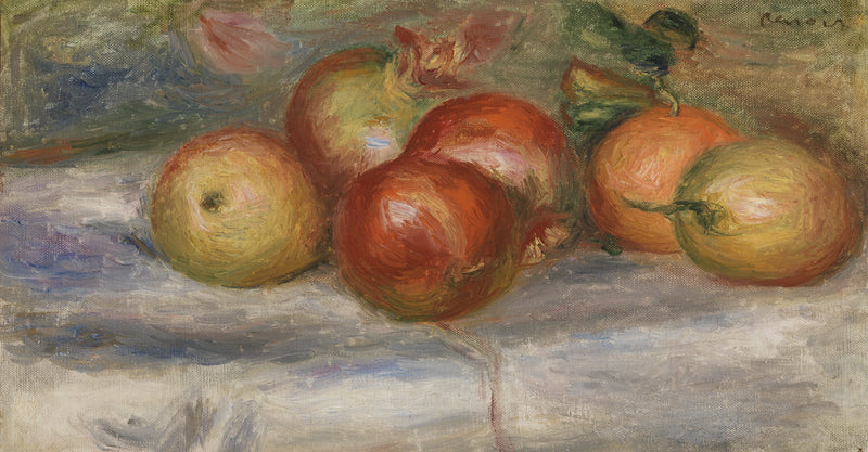 Mele, Arancia e Limone (Mele, arance e limoni) - Pierre-Auguste Renoir