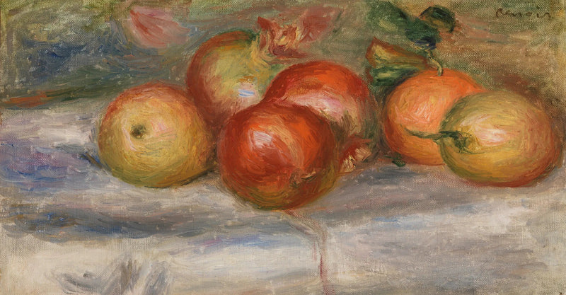 Mele, Arancia e Limone (Mele, arance e limoni) - Pierre-Auguste Renoir