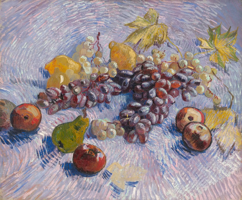 Mele, pere, limone e uva - Vincent van Gogh