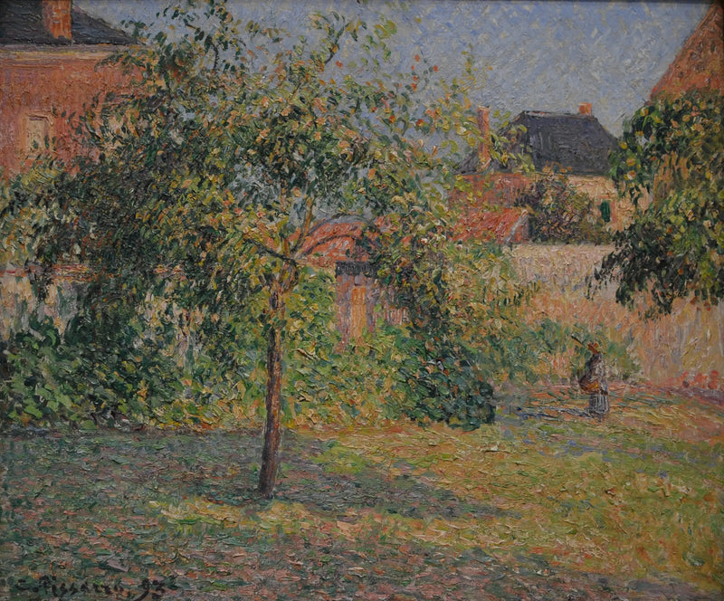 Mela nel prato, Éragny - Camille Pissarro