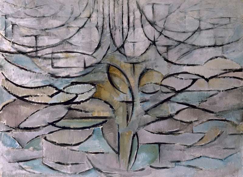 Mela in fiore - Piet Mondrian