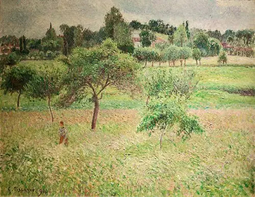 Meli a Éragny - Camille Pissarro