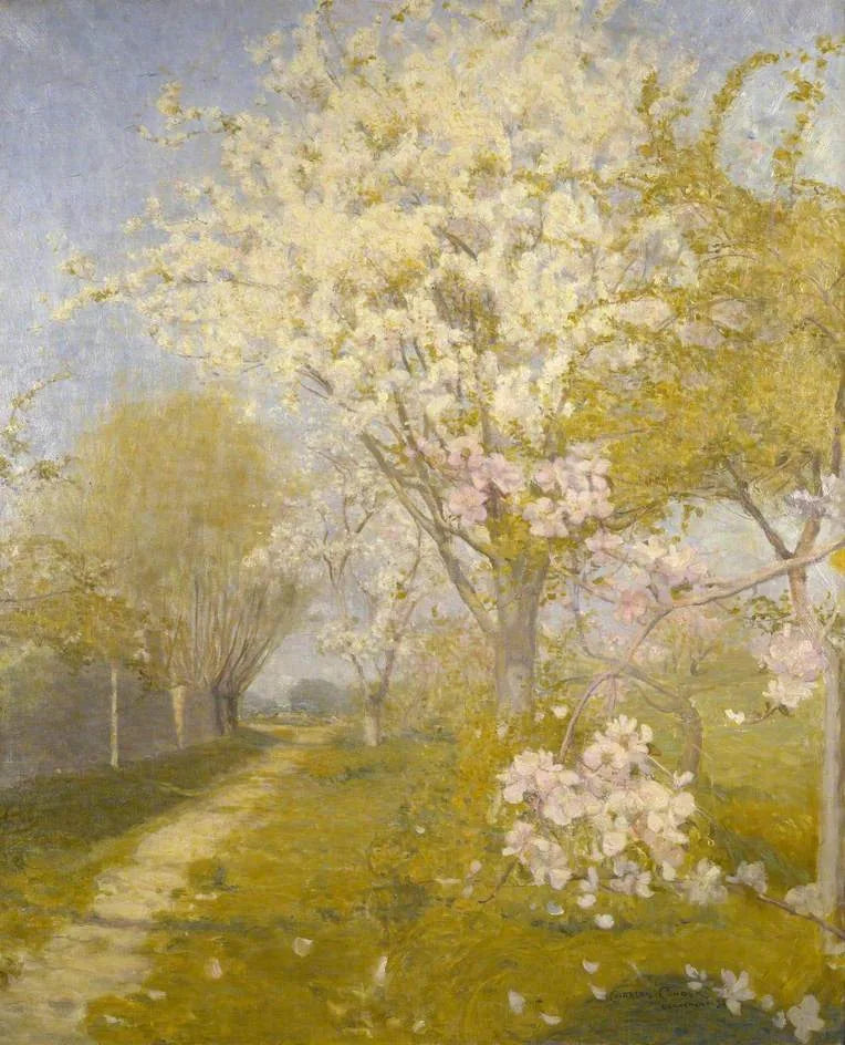Meli in fiore → Dennemont - Charles Conder
