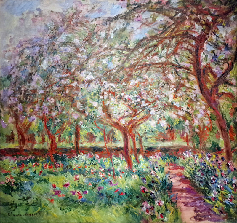 I meli in fiore - Claude Monet