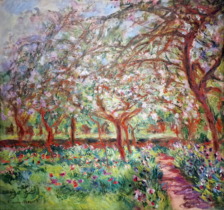 I meli in fiore - Claude Monet