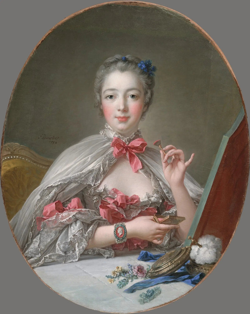 Pompadour al suo toilette - François Boucher
