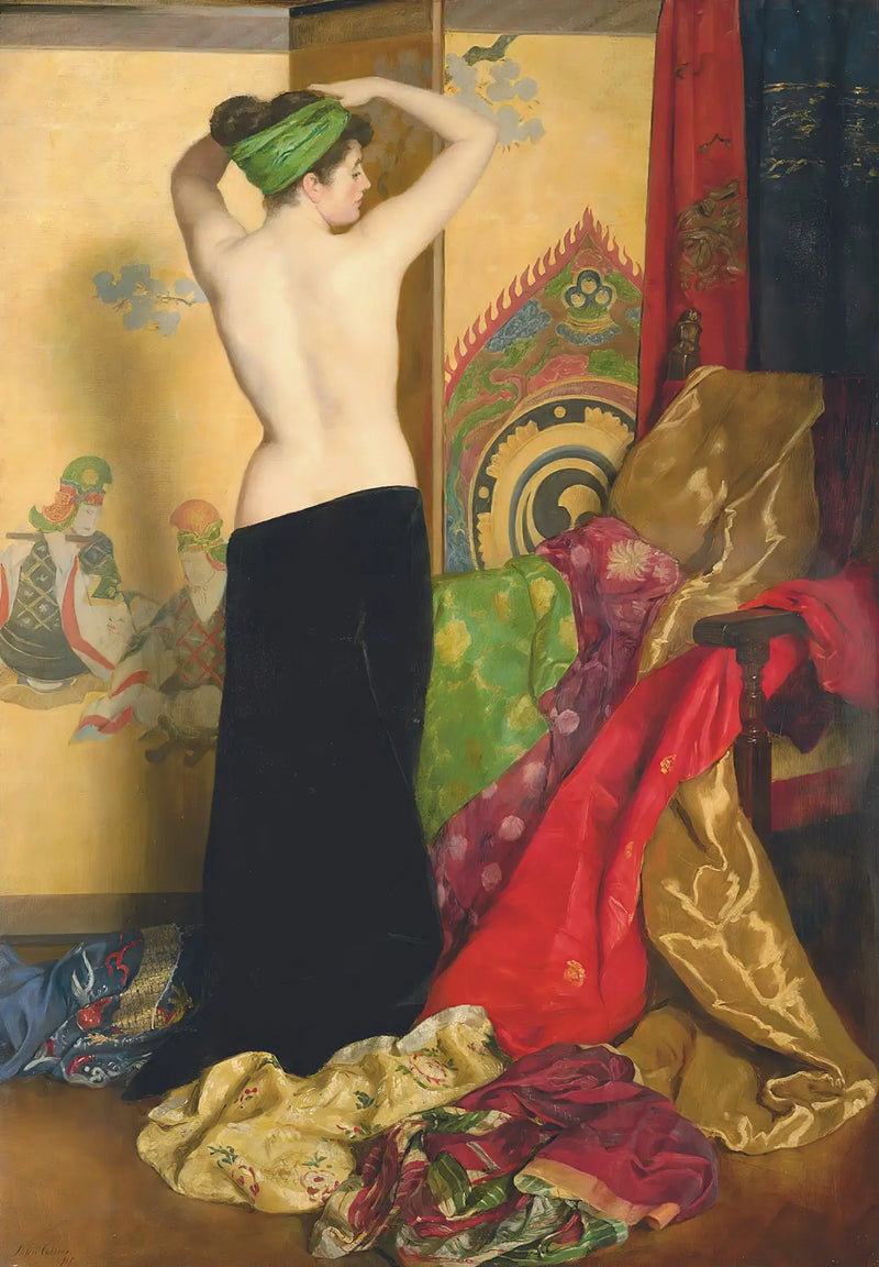 Pompe e vanità - John Collier