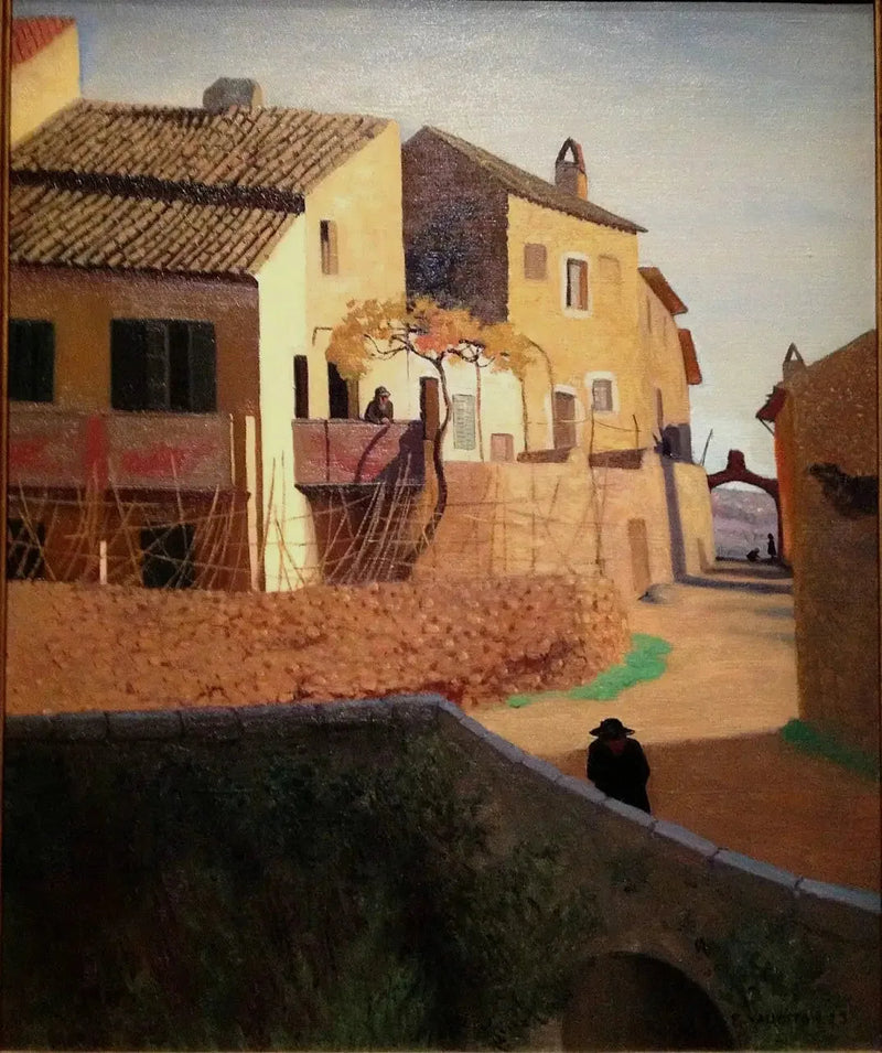 Ponte romano a Cagnes - Félix Vallotton