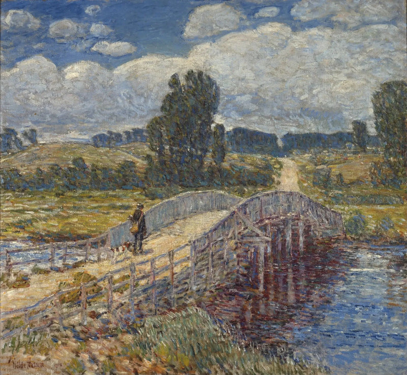 Ponte a Old Lyme - Childe Hassam