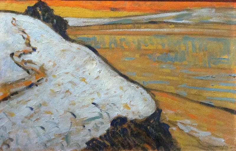 Pont-Aven, cielo rosso - Maxime Maufra