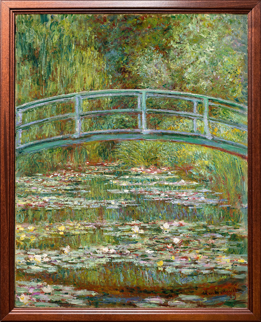 La piscina d'acqua - Claude Monet