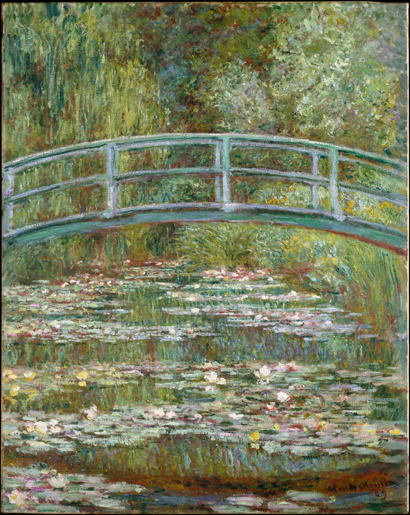 Il Bacino delle ninfee - Claude Monet