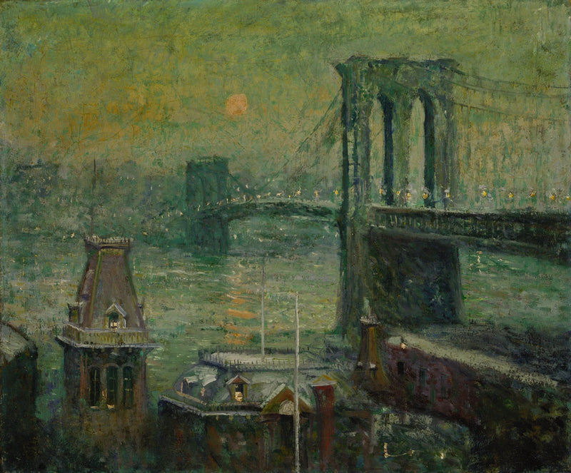 Ponte di Brooklyn - Ernest Lawson