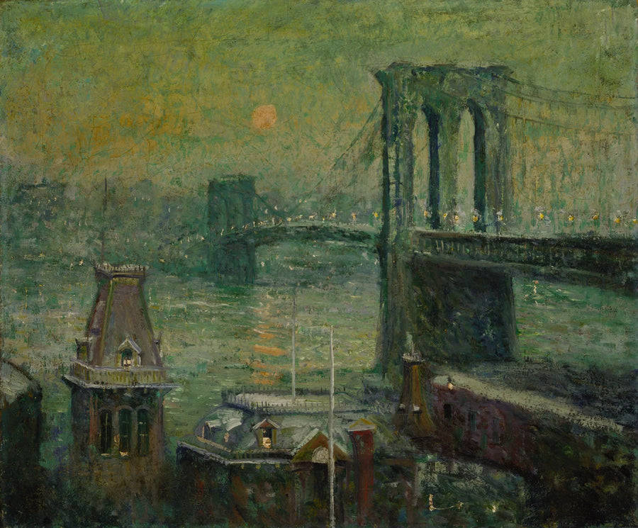 Ponte di Brooklyn - Ernest Lawson