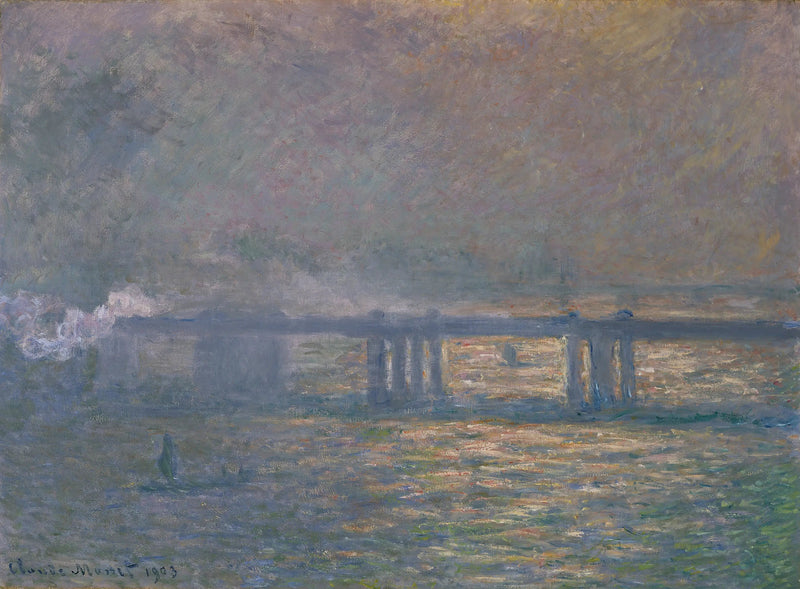 Ponte di Charing - Claude Monet