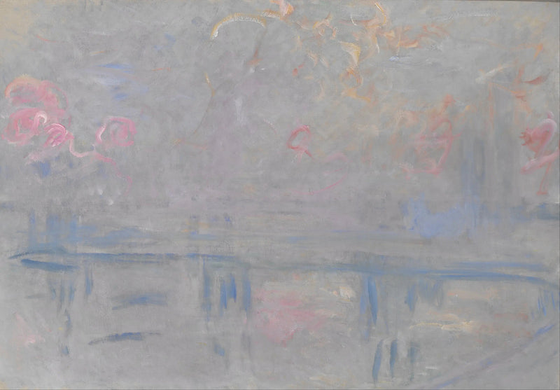 Ponte di Charing - Claude Monet