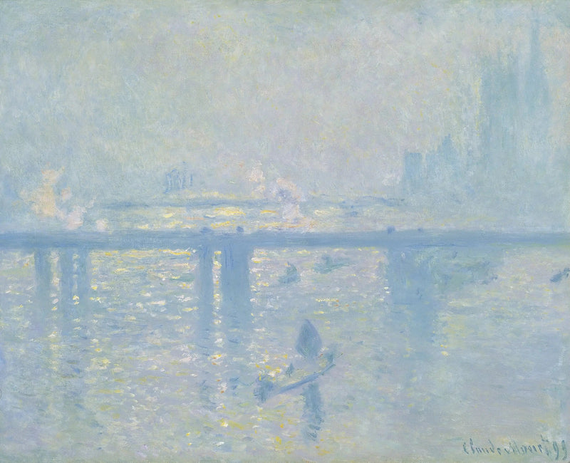 Ponte di Charing - Claude Monet