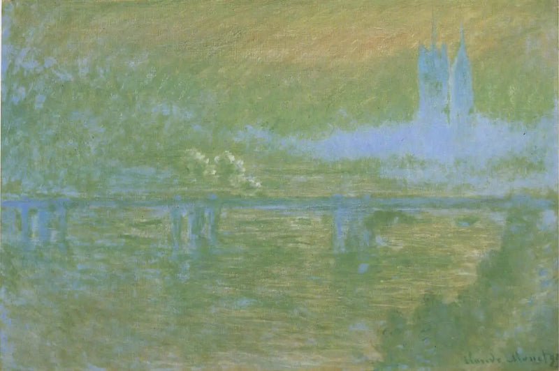 Ponte di Charing - Claude Monet