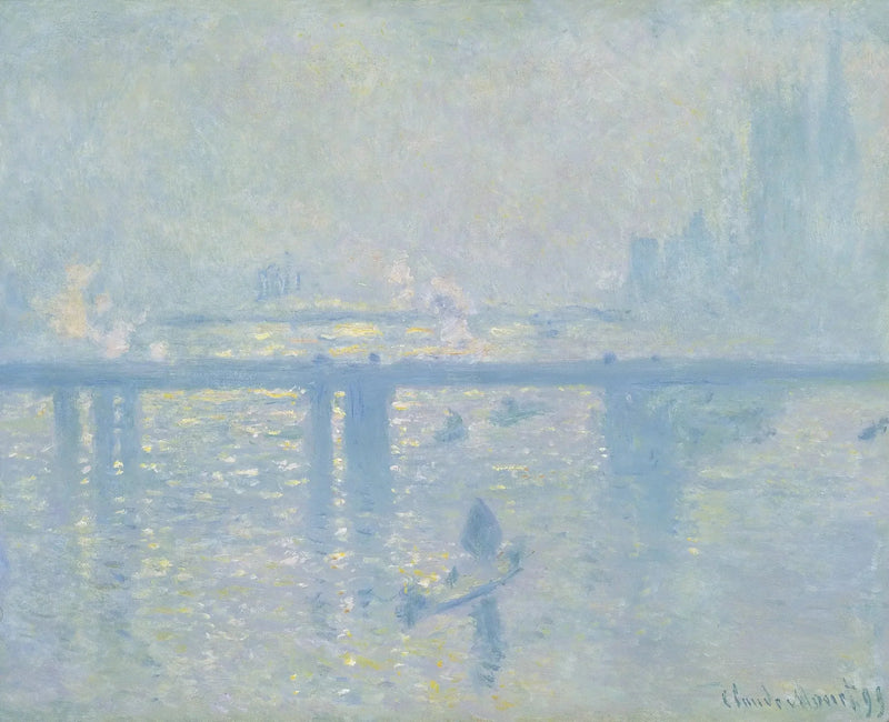 Ponte di Charing - Claude Monet