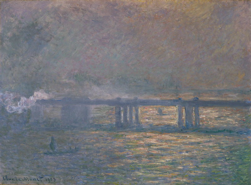 Ponte di Charing - Claude Monet
