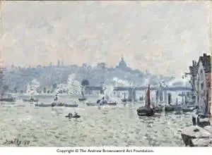 Ponte di Charing Cross - Alfred Sisley