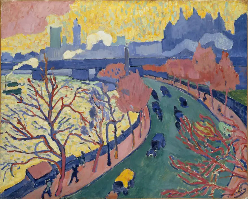 ponte di Charing Cross - André Derain
