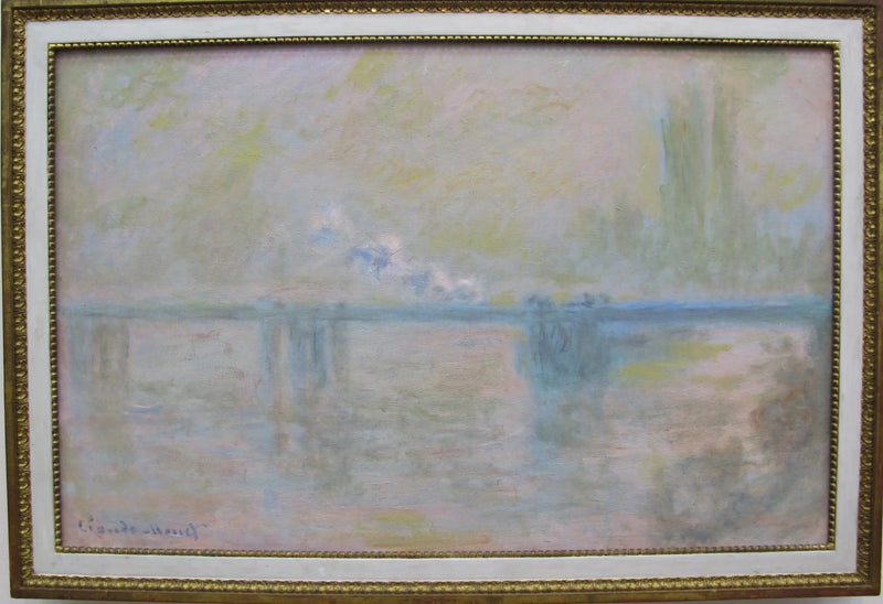 Ponte di Charing Cross (giorno coperto), 1900 - Claude Monet